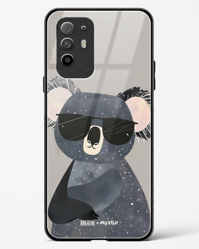 Over Koalified [BREATHE] Glass Case Phone Cover (Oppo)