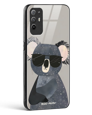 Over Koalified [BREATHE] Glass Case Phone Cover (Oppo)