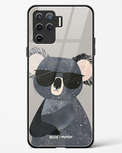 Over Koalified [BREATHE] Glass Case Phone Cover (Oppo)