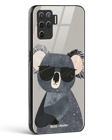 Over Koalified [BREATHE] Glass Case Phone Cover (Oppo)