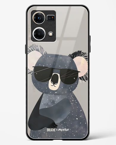 Over Koalified [BREATHE] Glass Case Phone Cover (Oppo)