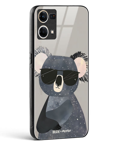 Over Koalified [BREATHE] Glass Case Phone Cover (Oppo)