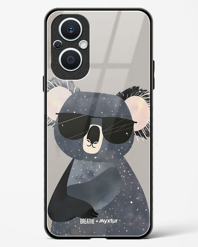 Over Koalified [BREATHE] Glass Case Phone Cover (Oppo)