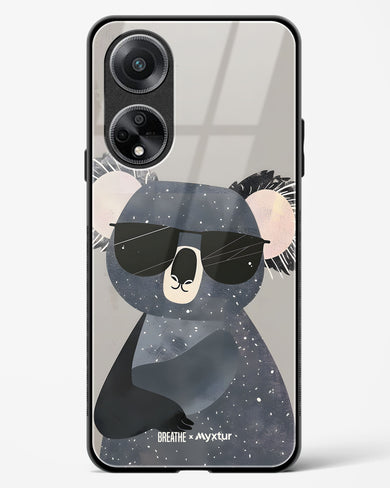 Over Koalified [BREATHE] Glass Case Phone Cover (Oppo)