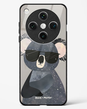 Over Koalified [BREATHE] Glass Case Phone Cover (Oppo)
