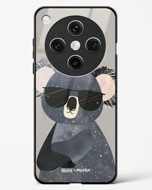Over Koalified [BREATHE] Glass Case Phone Cover (Oppo)
