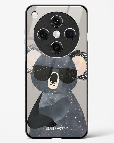 Over Koalified [BREATHE] Glass Case Phone Cover (Oppo)