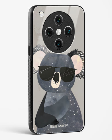 Over Koalified [BREATHE] Glass Case Phone Cover (Oppo)