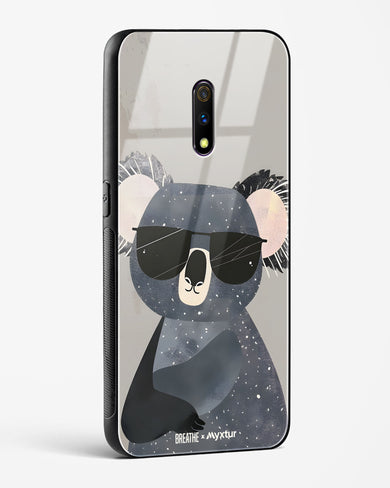 Over Koalified [BREATHE] Glass Case Phone Cover (Oppo)