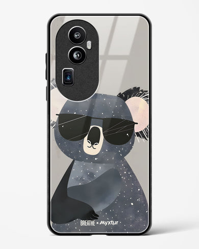 Over Koalified [BREATHE] Glass Case Phone Cover (Oppo)