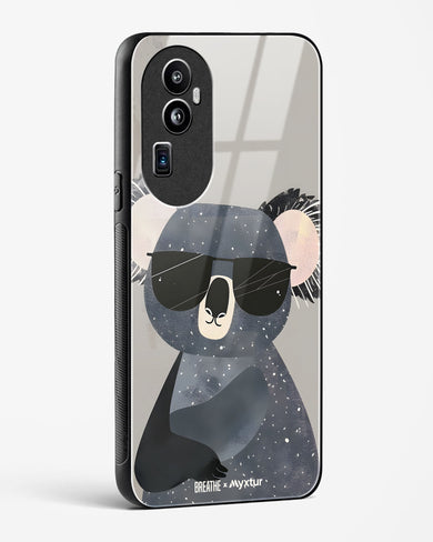 Over Koalified [BREATHE] Glass Case Phone Cover (Oppo)