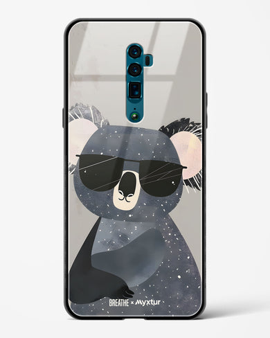 Over Koalified [BREATHE] Glass Case Phone Cover (Oppo)