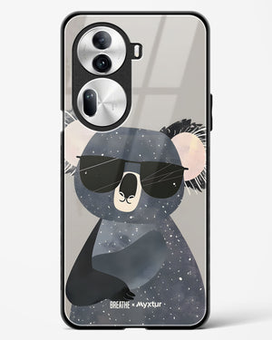 Over Koalified [BREATHE] Glass Case Phone Cover (Oppo)
