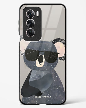 Over Koalified [BREATHE] Glass Case Phone Cover (Oppo)