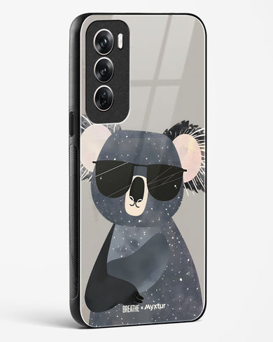 Over Koalified [BREATHE] Glass Case Phone Cover (Oppo)