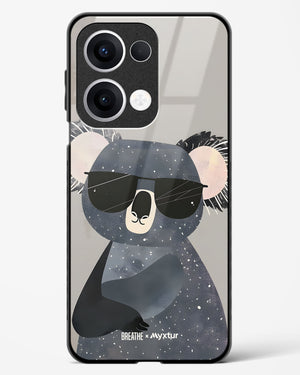 Over Koalified [BREATHE] Glass Case Phone Cover (Oppo)