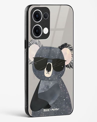 Over Koalified [BREATHE] Glass Case Phone Cover (Oppo)
