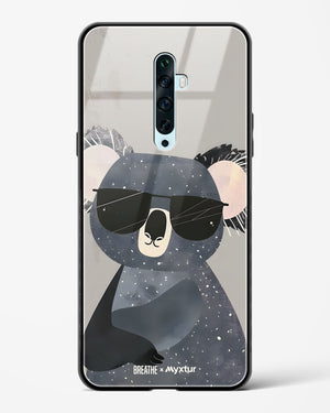 Over Koalified [BREATHE] Glass Case Phone Cover (Oppo)