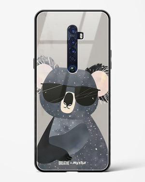 Over Koalified [BREATHE] Glass Case Phone Cover (Oppo)