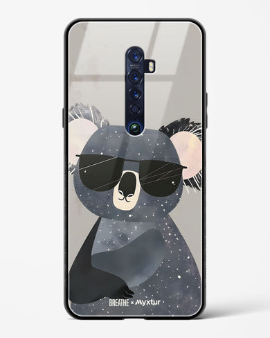 Over Koalified [BREATHE] Glass Case Phone Cover (Oppo)