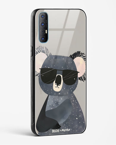 Over Koalified [BREATHE] Glass Case Phone Cover (Oppo)