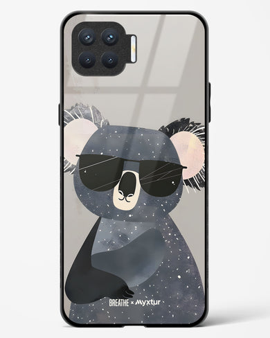 Over Koalified [BREATHE] Glass Case Phone Cover (Oppo)