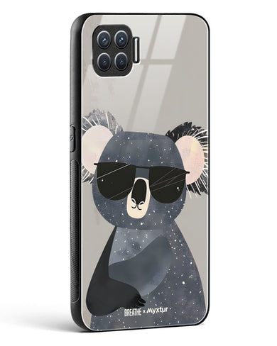 Over Koalified [BREATHE] Glass Case Phone Cover (Oppo)