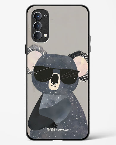 Over Koalified [BREATHE] Glass Case Phone Cover (Oppo)