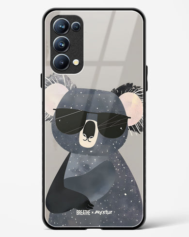 Over Koalified [BREATHE] Glass Case Phone Cover (Oppo)