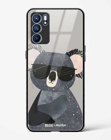 Over Koalified [BREATHE] Glass Case Phone Cover (Oppo)