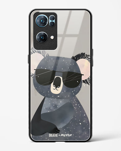 Over Koalified [BREATHE] Glass Case Phone Cover (Oppo)