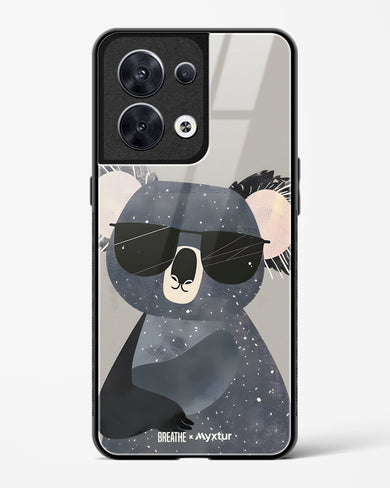 Over Koalified [BREATHE] Glass Case Phone Cover (Oppo)