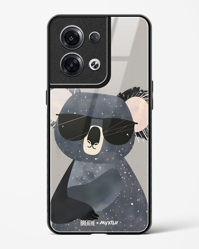 Over Koalified [BREATHE] Glass Case Phone Cover (Oppo)