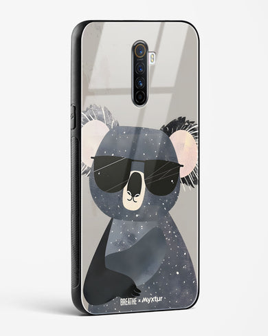 Over Koalified [BREATHE] Glass Case Phone Cover (Oppo)