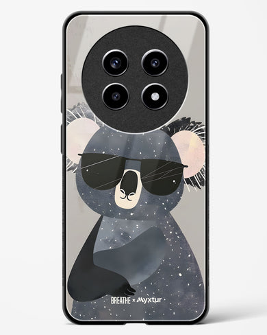 Over Koalified [BREATHE] Glass Case Phone Cover (Realme)