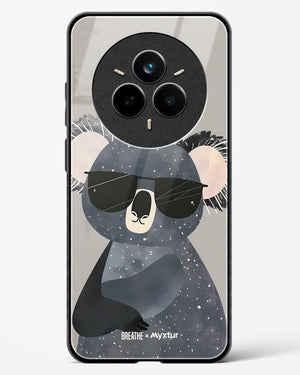 Over Koalified [BREATHE] Glass Case Phone Cover (Realme)