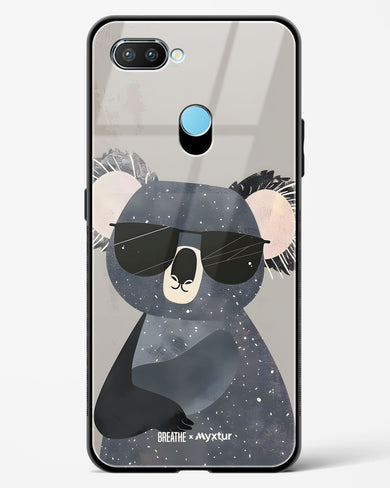 Over Koalified [BREATHE] Glass Case Phone Cover (Realme)