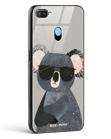 Over Koalified [BREATHE] Glass Case Phone Cover (Realme)