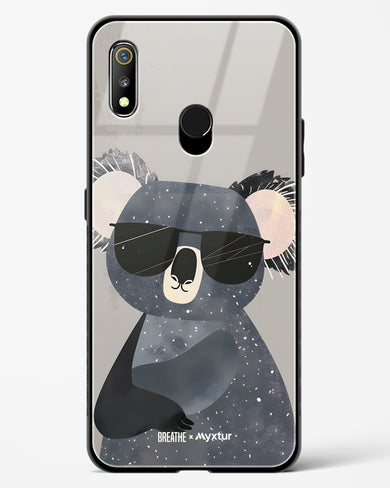 Over Koalified [BREATHE] Glass Case Phone Cover (Realme)