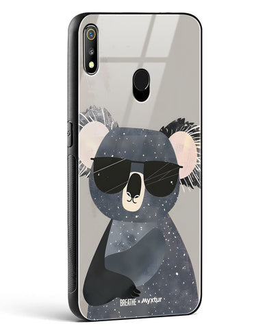 Over Koalified [BREATHE] Glass Case Phone Cover (Realme)