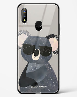 Over Koalified [BREATHE] Glass Case Phone Cover (Realme)