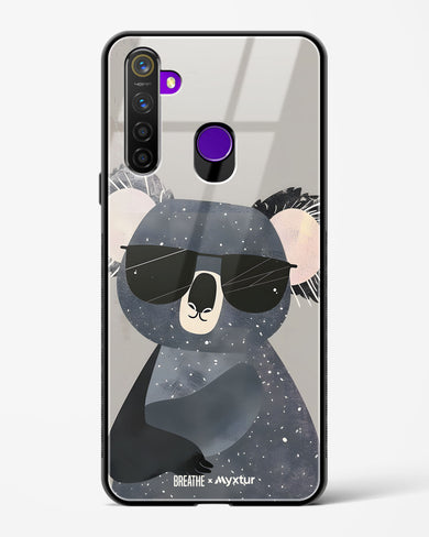 Over Koalified [BREATHE] Glass Case Phone Cover (Realme)