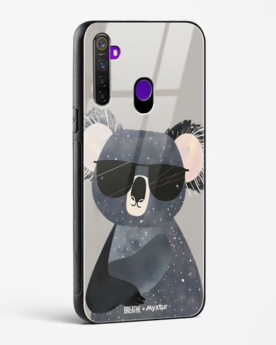 Over Koalified [BREATHE] Glass Case Phone Cover (Realme)