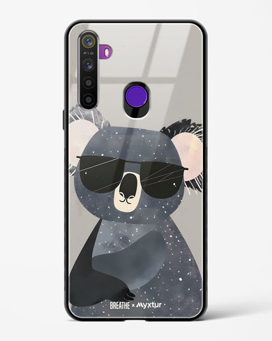 Over Koalified [BREATHE] Glass Case Phone Cover (Realme)