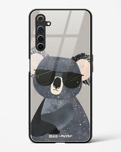 Over Koalified [BREATHE] Glass Case Phone Cover (Realme)