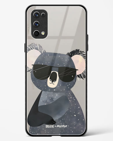 Over Koalified [BREATHE] Glass Case Phone Cover (Realme)