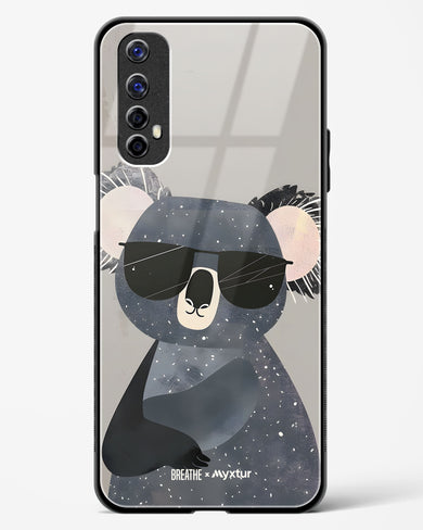 Over Koalified [BREATHE] Glass Case Phone Cover (Realme)