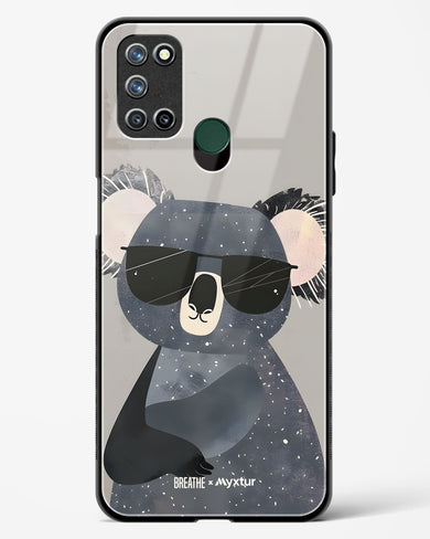 Over Koalified [BREATHE] Glass Case Phone Cover (Realme)