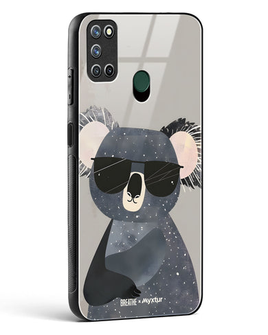 Over Koalified [BREATHE] Glass Case Phone Cover (Realme)