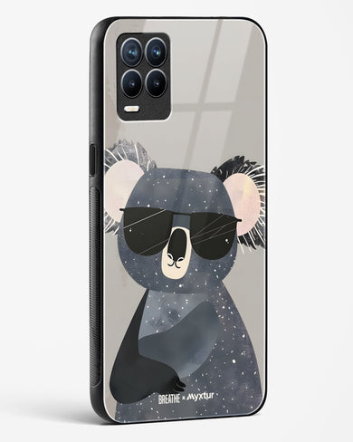 Over Koalified [BREATHE] Glass Case Phone Cover (Realme)